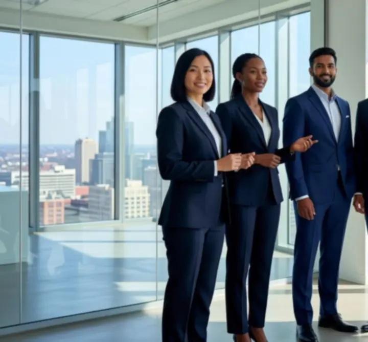 PIPS MEADOW LTD leadership in a modern boardroom