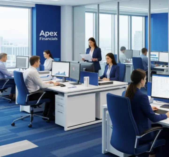 Modern office interior at PIPS MEADOW LTD